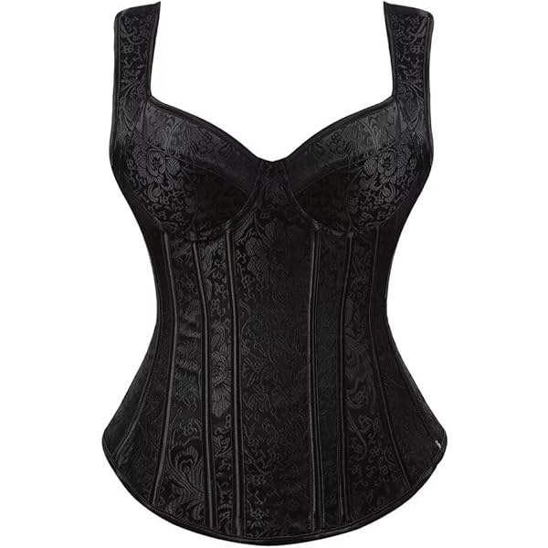トップス MEDI LINGERIE LIKE PEPLUM BUSTIER BLACK Amazon.com: Black Corset Top Lingerie Bustier Women Shoulder